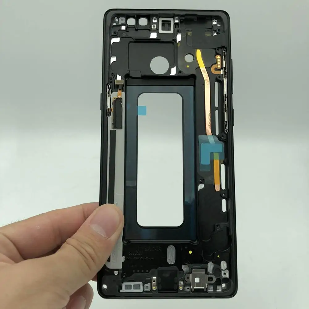 Средняя рамка для samsung galaxy note 8 средняя задняя Корпус пластина Замена ремонт |