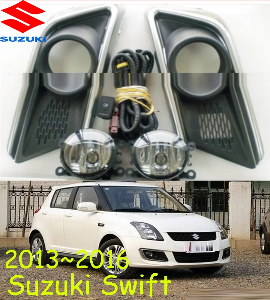 2013 ~ 2016 Swift противотуманные фары Бесплатная доставка! Галогенные 4300 K Ciaz Reno kizashi