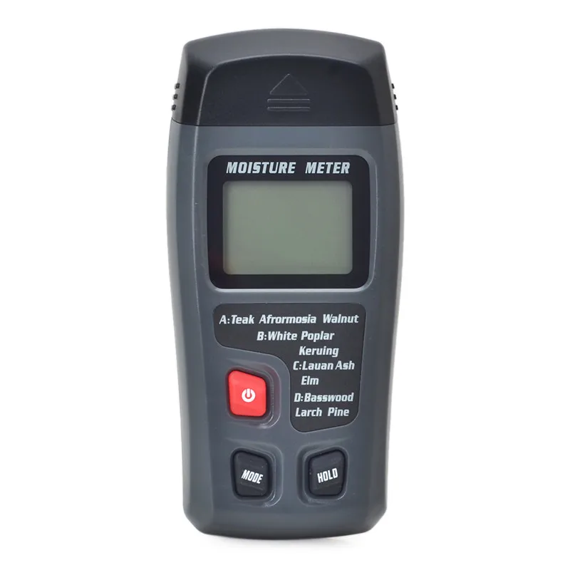 Цифровой измеритель влажности для дерева тестер содержания воды MT 10 древесины