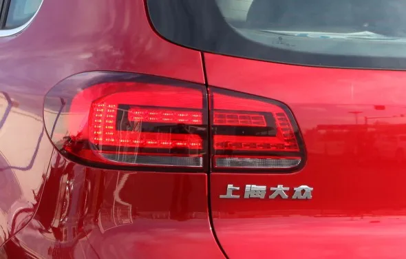 doxa Car Styling for VW Tiguan Tail Lights 2013- Volks Wagen New Tiguan LED Tail Light Rear Lamp DRL+Brake+Park+Signal