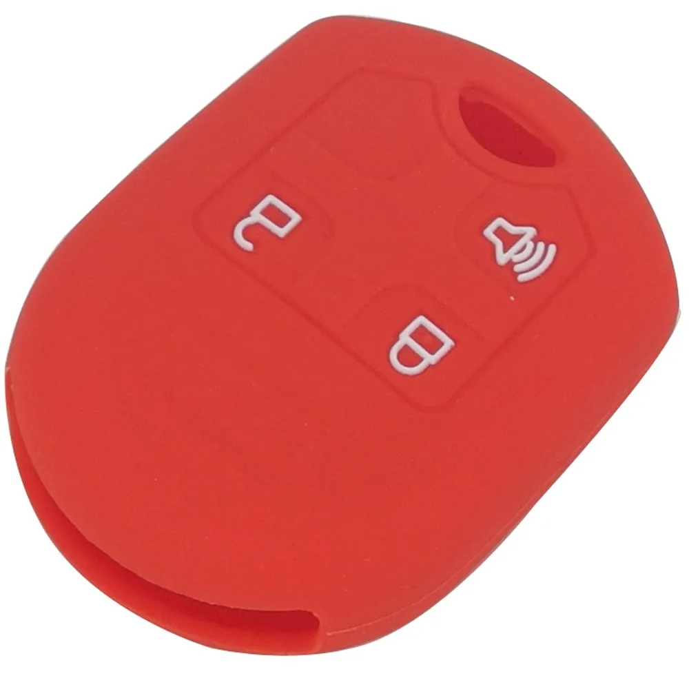 Чехол jingyuqin 3B для Ford Flex F150 F250 F350 F450 Explorer Edge Mustang Pro Taurus Fusi styling|car key case cover|key for carcar silicone