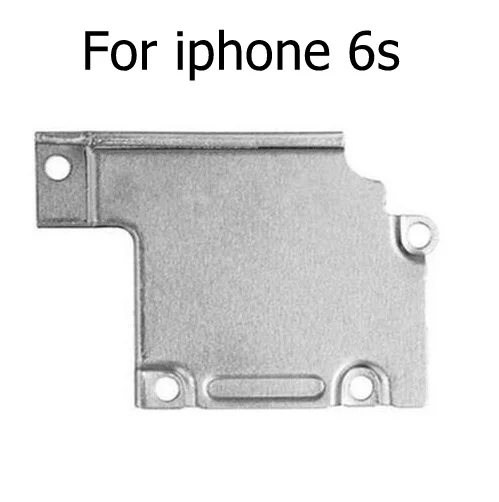 For iphone 6s ЖК-дисплей внутренние металлические фиксированные детали для iPhone 5 5S 6 7 8 Plus X XR XS MAX lcd сенсорный экран небольшой держатель защитный экран на опоре пластины - Цвет: For iphone 6s