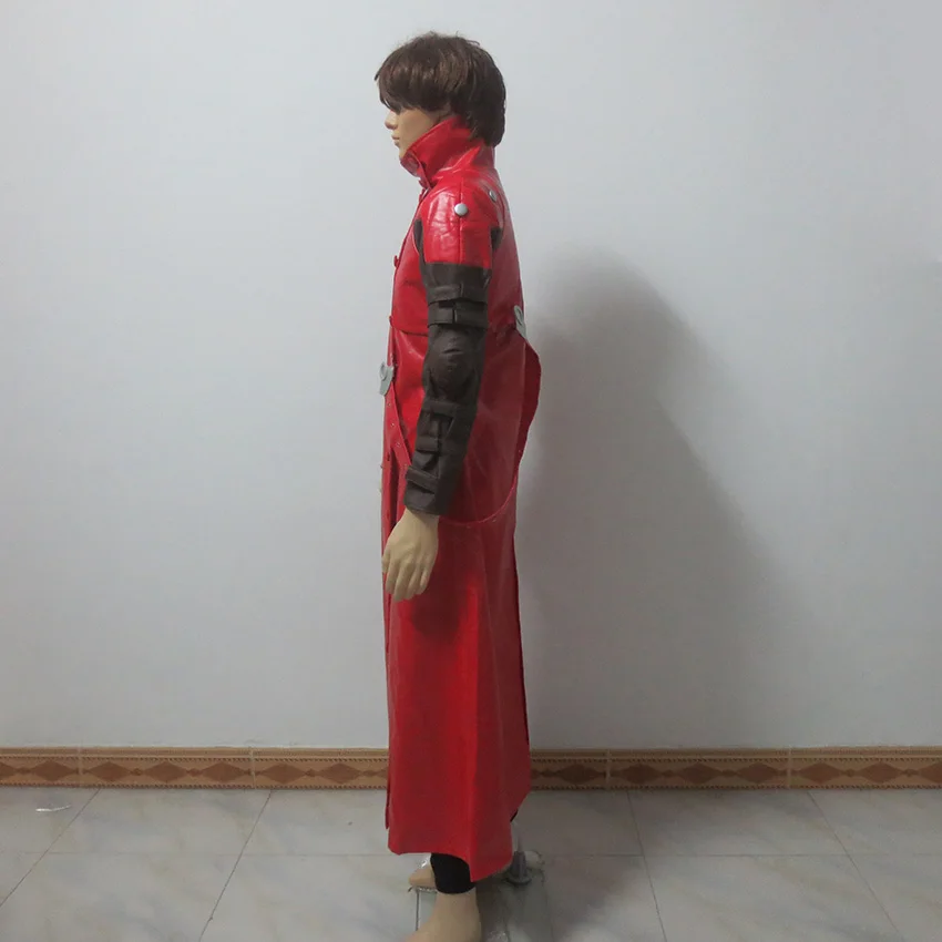 Красный тригун Vash The Stampede костюм для косплея