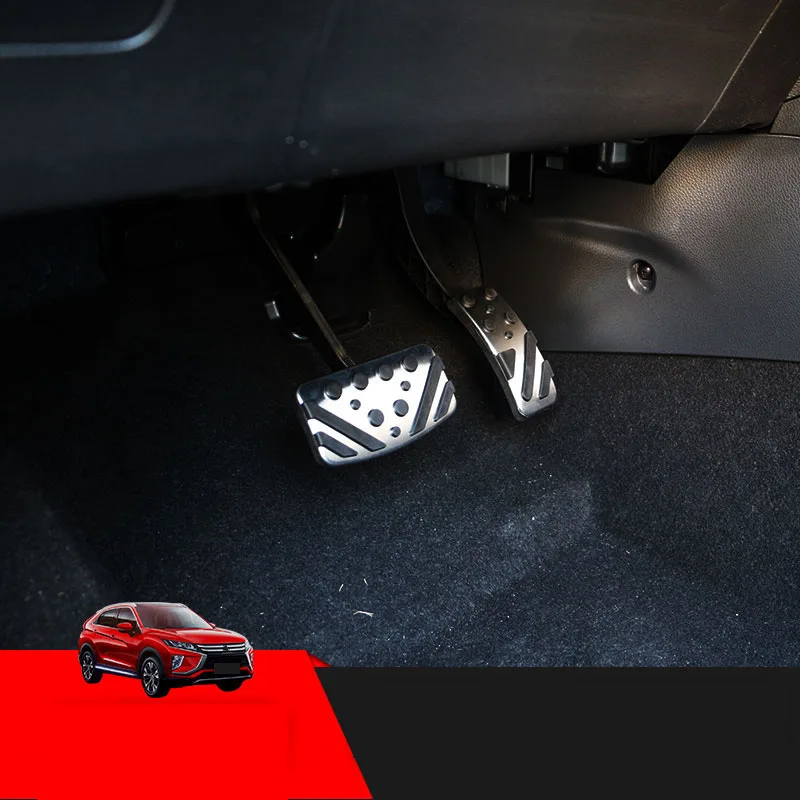 Подставка под ножной тормоз газ/бензин/масло педаль для отделки салона