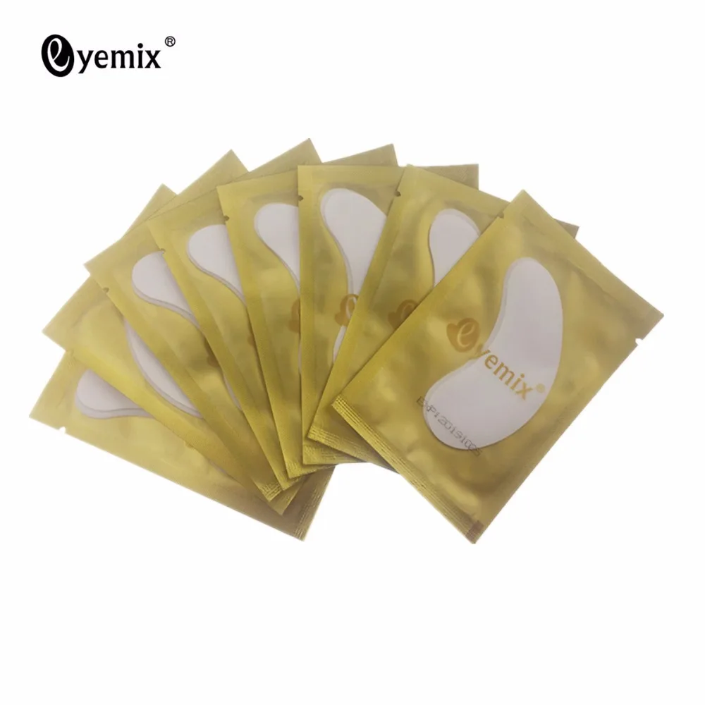 10 пар новый тип высокое качество накладки для глаз коллагеновые без ворса