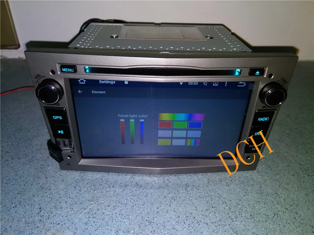 Автомобильный DVD плеер с восьмиядерным процессором Android 8 0 7 1 4 Гб ОЗУ 32 ПЗУ GPS для
