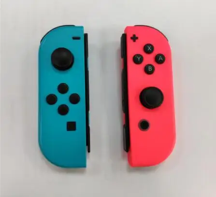 Left Blue Right Red Синий/красный контроллер Joy-Con ДЛЯ NS Switch Joycon геймпад джойстик левый и правый LR Joycon Замена - Цвет: Left Blue Right Red