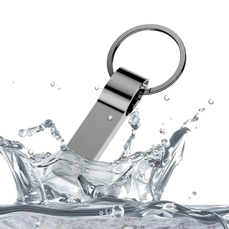 Горячая Распродажа металлический USB флеш накопитель 32 ГБ 64 16 8 флешка 128 память usb