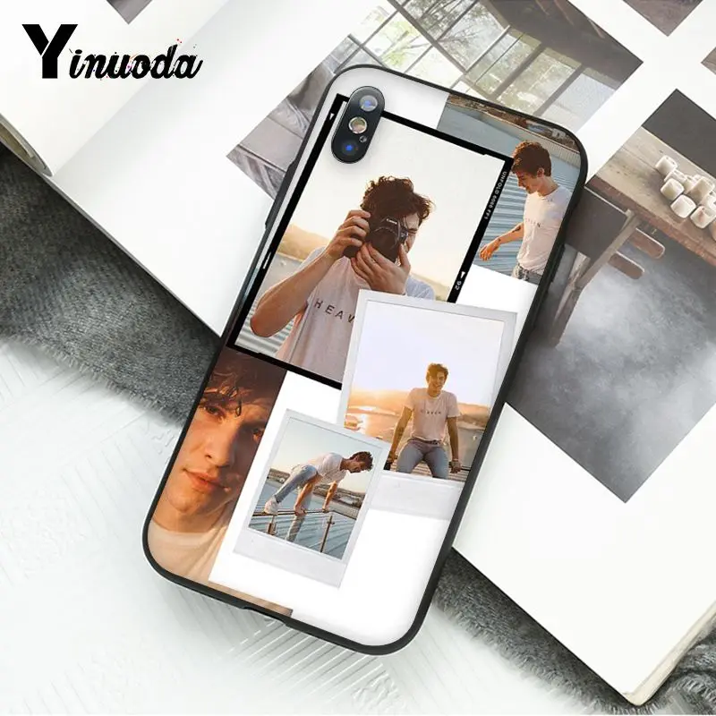 Чехол для телефона Pop singer Shawn Mendes Magcon 98 DIY iphone 12 11 Pro Max 6S 6plus 7 8plus X Xs MAX 5 5S XR|Бамперы| |