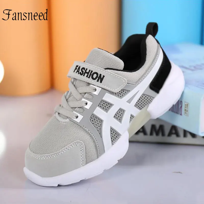 2019 new children sports shoes boys breathable mesh sneakers girls toddler comfortable MD soft sole | Детская одежда и обувь