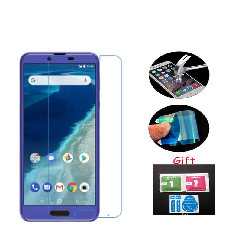3 шт. для Sharp Aquos Sense Plus X4 высококачественное закаленное стекло Защита экрана
