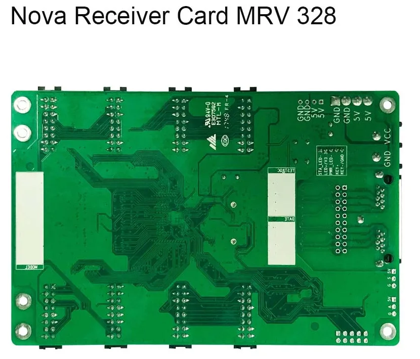 Бесплатная доставка Nova MRV328 полный clolor RGB светодиодный дисплей высокая свежесть