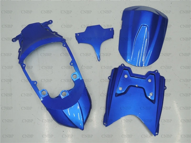 GSX R 600 2008 - 2010 K8 комплекты обтекателей GSXR 750 2009 Abs обтекатель GSXR600 08 10 белый синий |