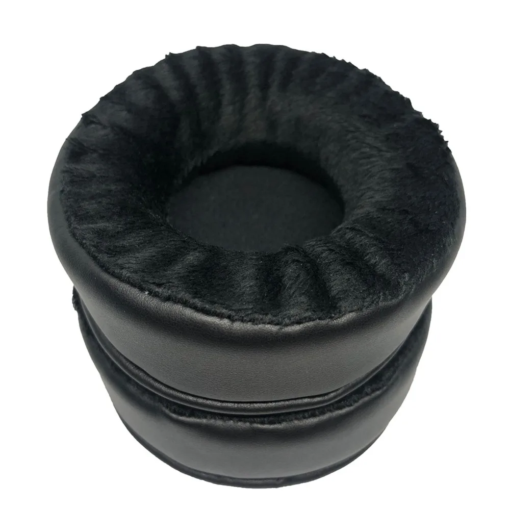 1 пара бархатных кожаных амбушюров для наушников Beyerdynamic Sennheiser ATH Sony PHILIPS AKG Sleeve