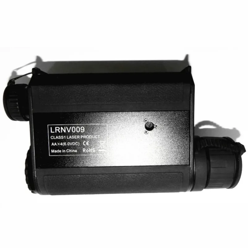 Бинокль ночного видения инфракрасный день и ночь дальномер. Лазерная локация