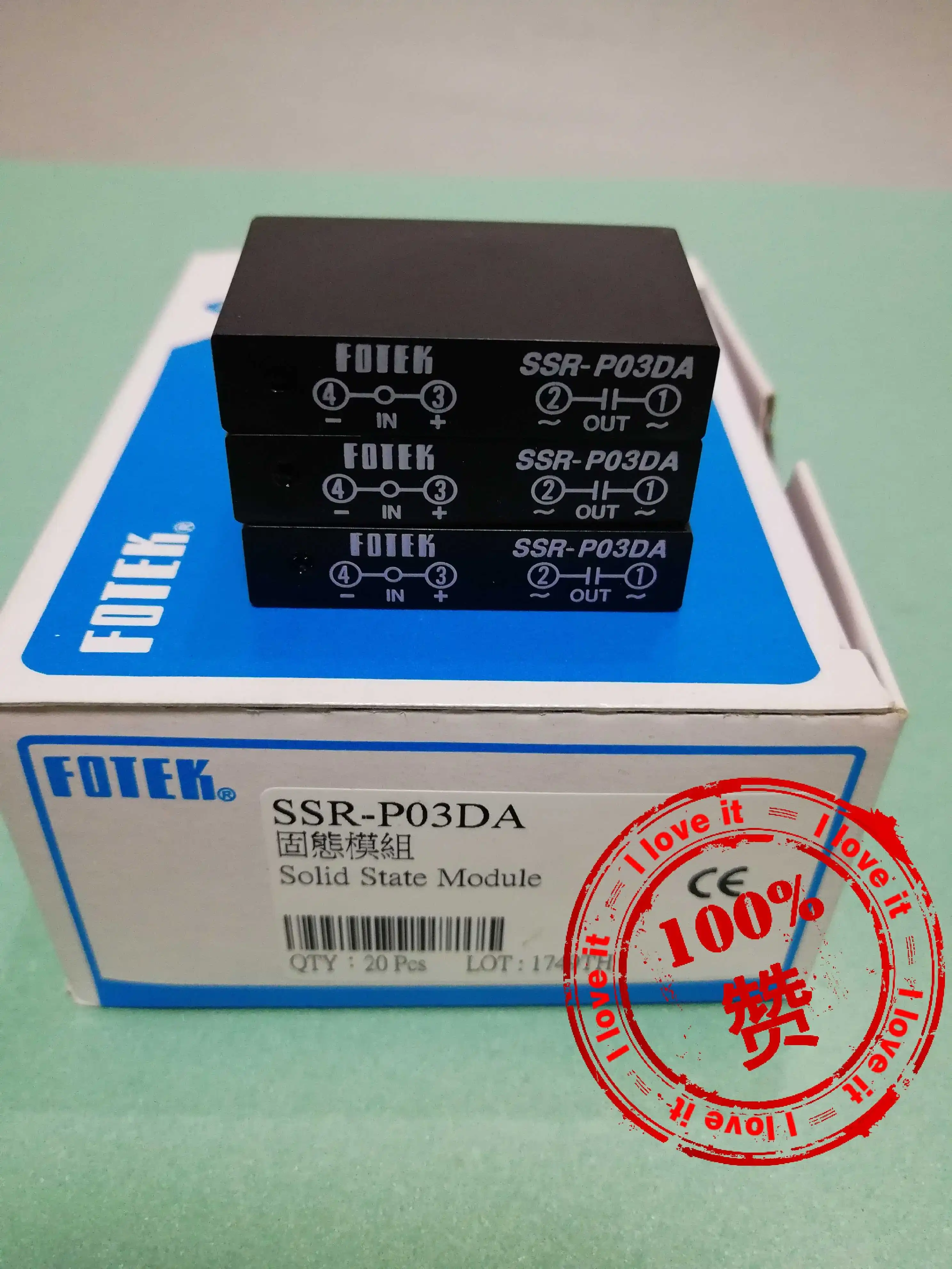 Новые оригинальные подложки твердотельные реле SSR-P03DA ложное одно пенальти