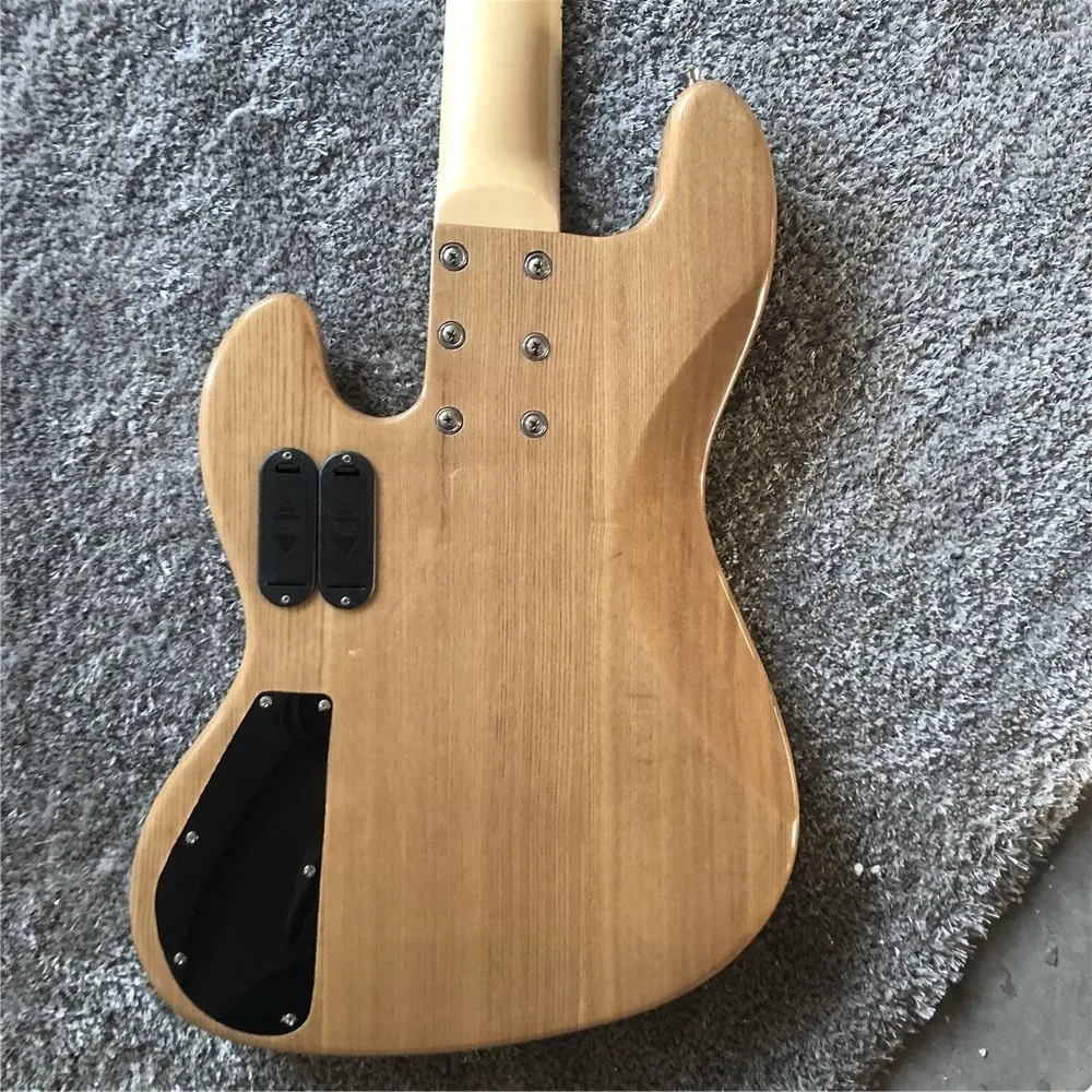 Kaiyun фабрика custom shop 5 струнная бас гитара TBK липа тело палисандр палец на заказ
