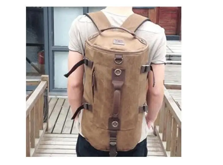 Акция сумка для путешествий с компьютером большая вместительность винтажная