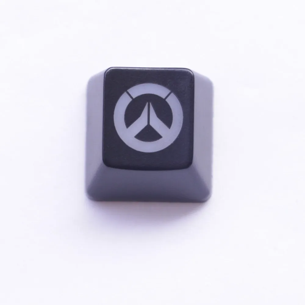 Колпачки для ключей с подсветкой рисунком Overwatch ESC/Enter Keycap Cherry MX клавишные