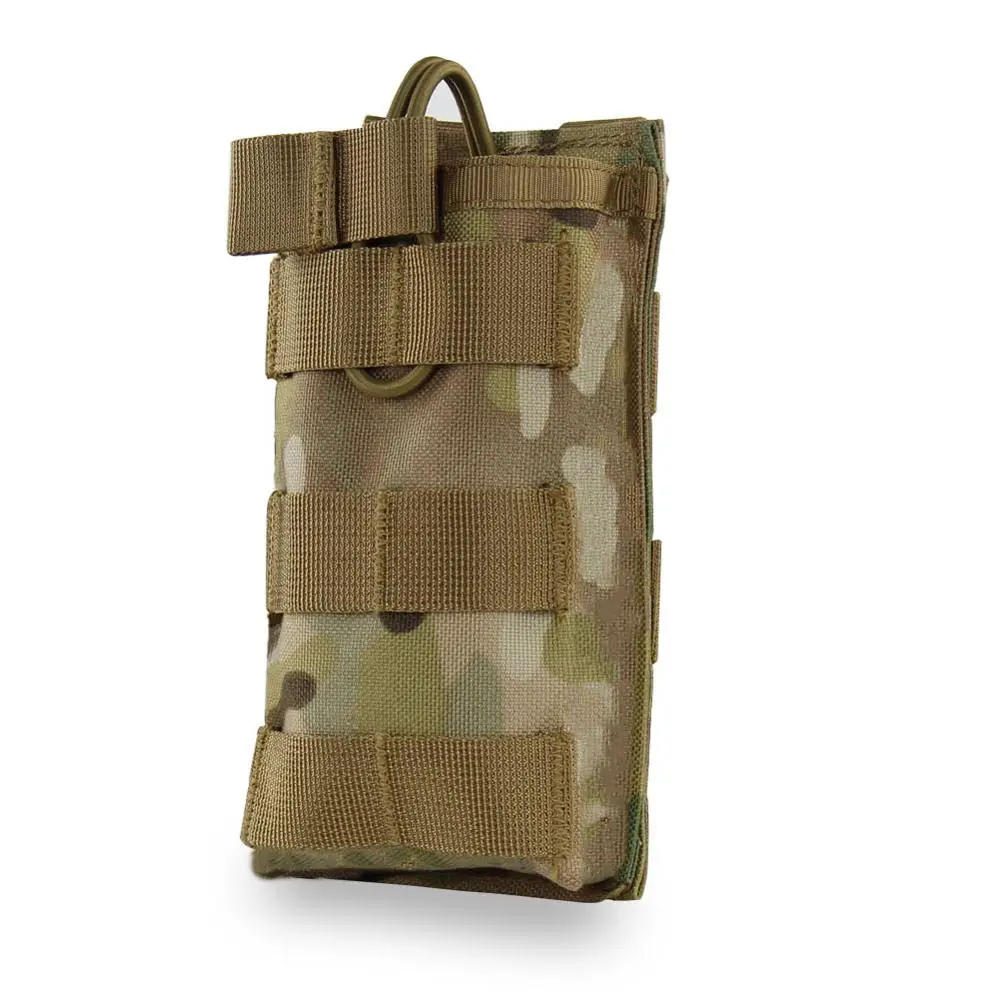 CP Molle Системы подсумок тактический для страйкбола и пейнтбола Молле сумка 1000D нейлон AK M4 сумки для хранения - Цвет: CP