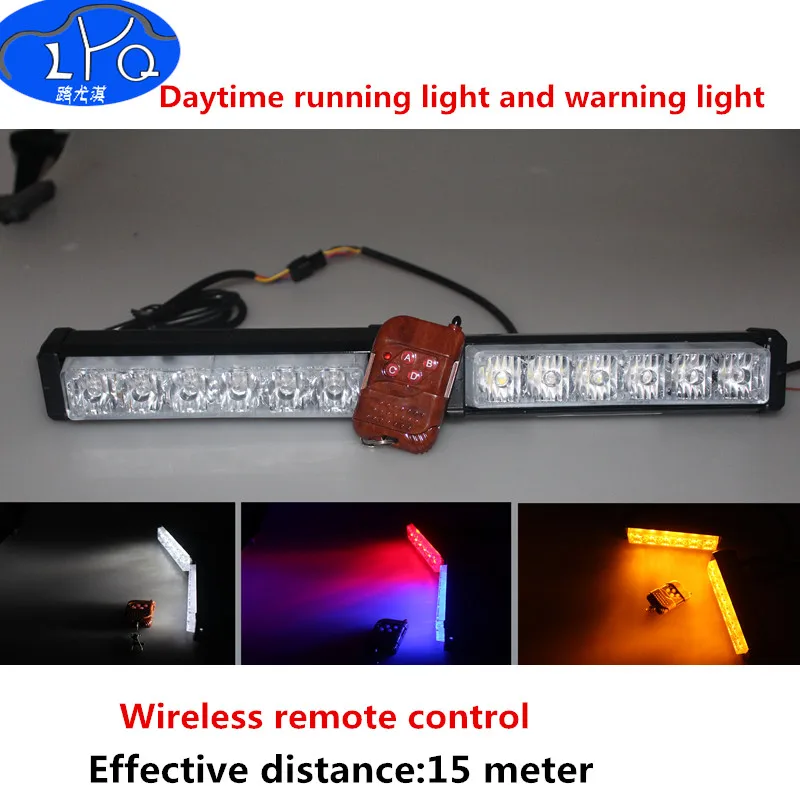 Аварийный фонарь фара маркер дневные ходовые огни полицейские пожарные с