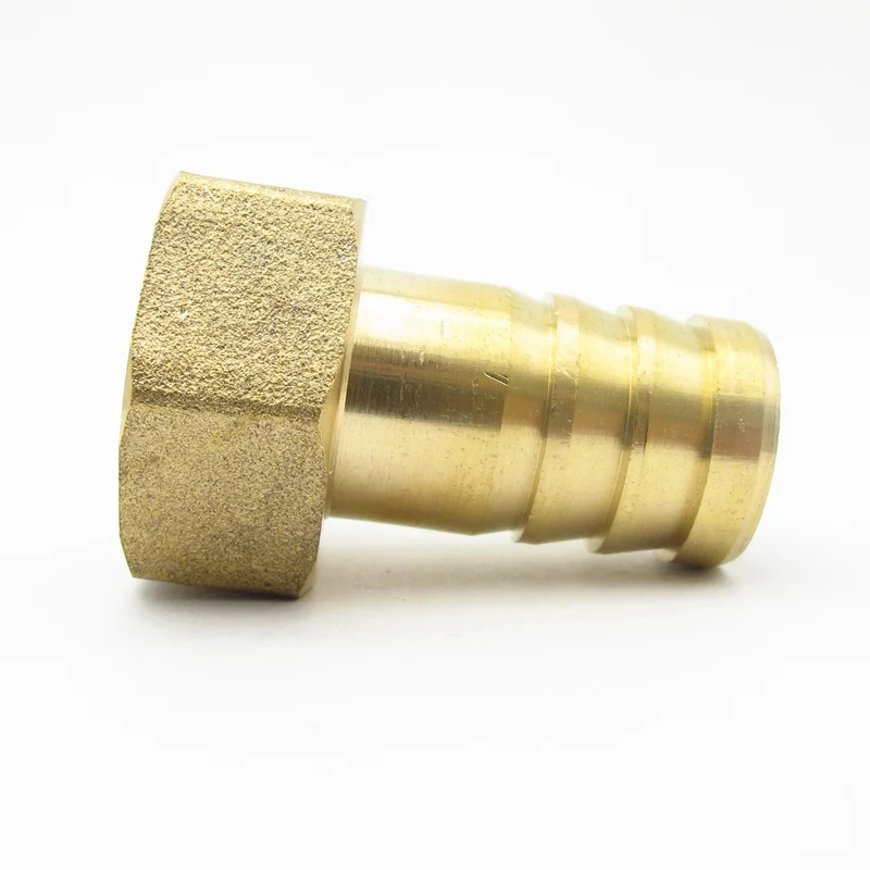 Штуцер для шланга с внутренней резьбой BSP латунный фитинг зазубринами труб соска