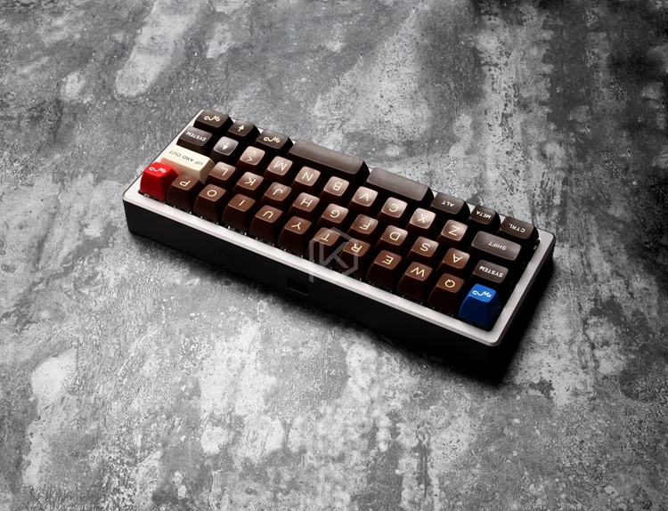 Набор механической клавиатуры daisy 40% на заказ поддерживает TKG-TOOLS Underglow RGB led PCB 40% программируемый mx alps matias двойной пробел