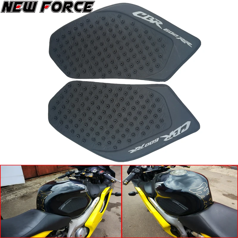 Наколенник для бака противоскользящая наклейка на колено мотоциклов Honda CBR600 RR