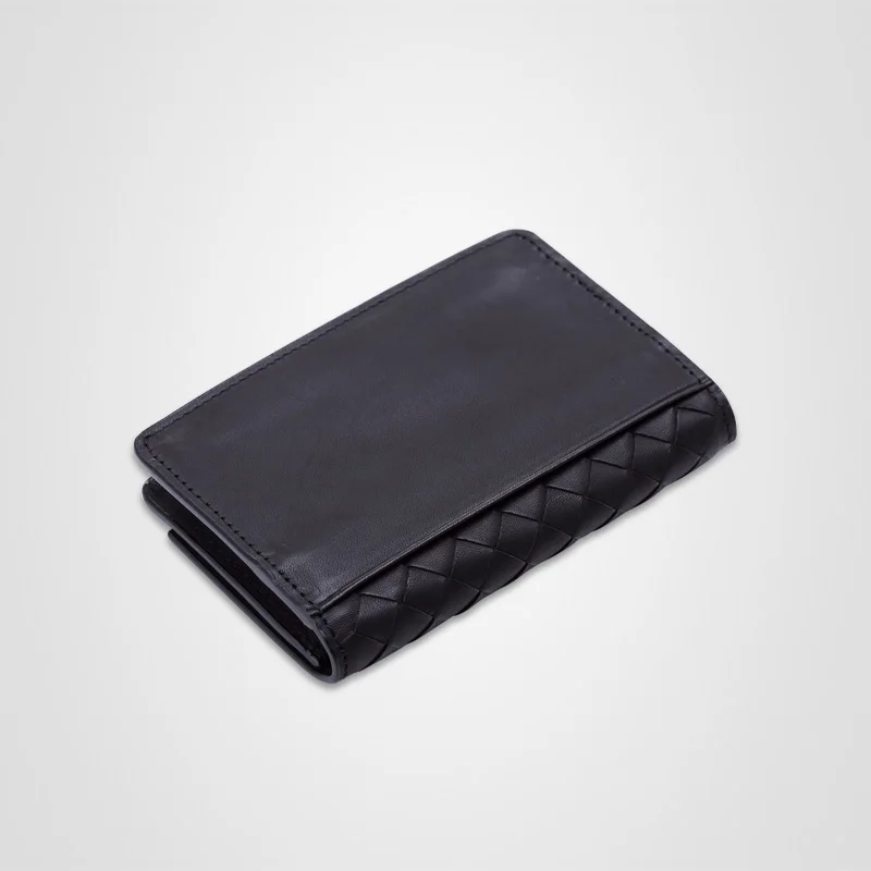 Тканая сумка из натуральной кожи | Багаж и сумки