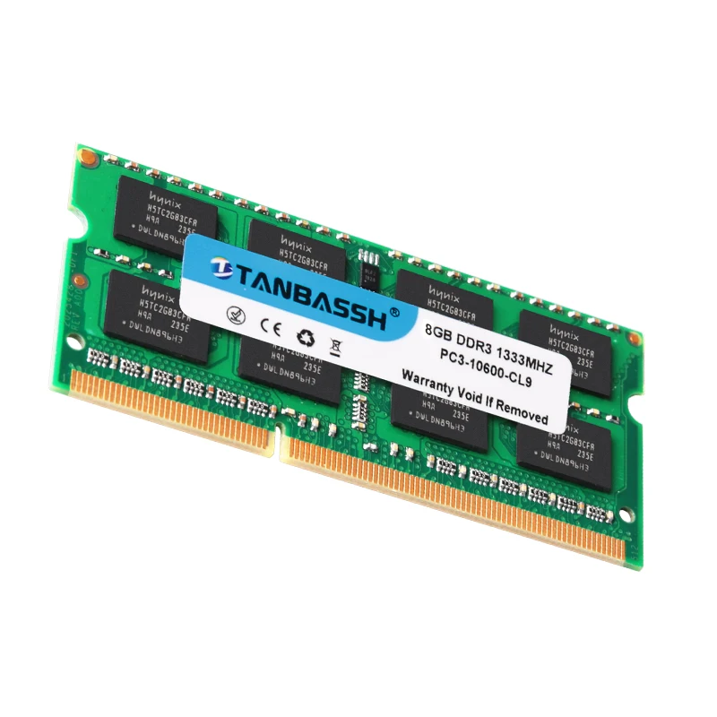 TANBASSH DDR3 8 ГБ 1333 мГц/1600 мГц SO-DIMM Тетрадь Оперативная память 204Pin памяти ноутбука |