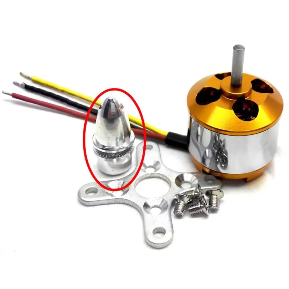 4 шт. Новый адаптер для спиннера 3 17 мм|motor propeller|spinner airplanepropeller motor |