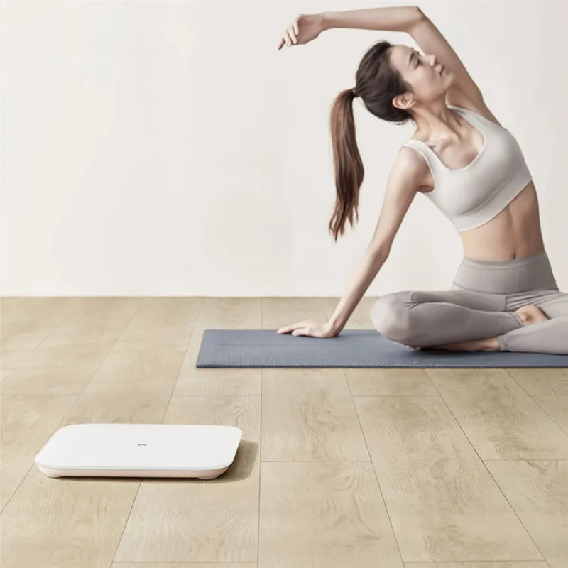 Весы весы Xiaomi Smart weighting 2 Bluetooth 5 0 светодиодный дисплей|Смарт-гаджеты| |