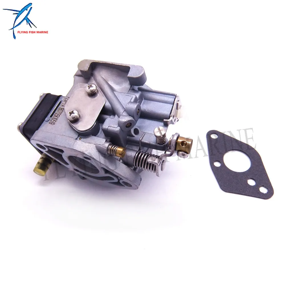 Подвесной 2 тактный карбюратор для лодочного двигателя Parsun HDX Makara T5 T5.8 T4