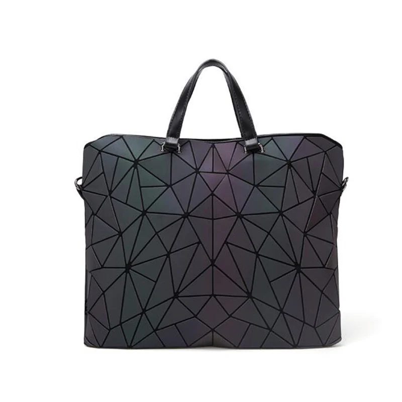 Новинка 2021 светящиеся сумки женские Геометрические на плечо клатч