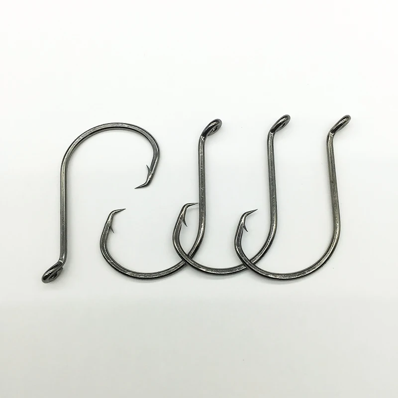 20 шт. рыболовные крючки из высокоуглеродистой стали|saltwater fishing hooks|fishing hookhook size |