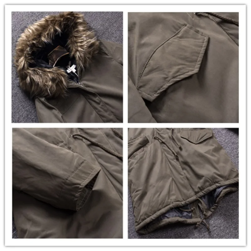 

Women Autumn Winter Fashion 2019 New Cotton Coat Hooded Fur Collar Parka Long Coat Large Size Outerwear Warm Winter Jacket CW008