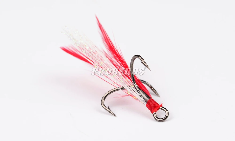 20 шт./лот Proberos рыболовная приманка SZ009 рыболовное оборудование 2 # 10 рыболовные