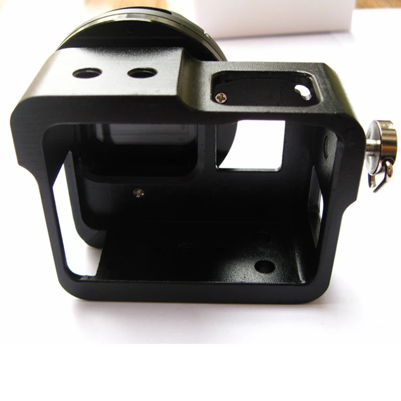 Новый чехол с алюминиевой рамкой + крышка для объектива УФ фильтром Go pro 5