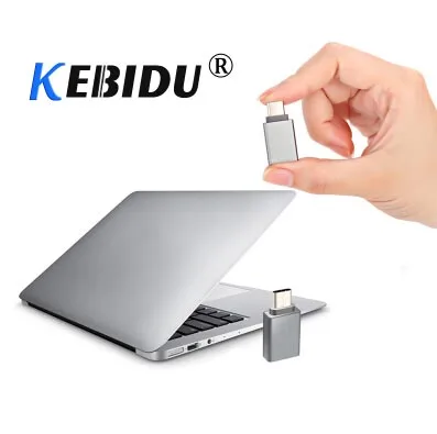 Адаптер kebidu Mini USB 3 0 Type C папа-USB мама Type-C OTG адаптер конвертер для Nexus 5X 6P Macbook |