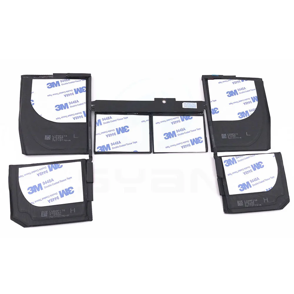A1527 аккумулятор для Macbook 12 ''ноутбук A1534 аккумулятор MF855 MJY32 MK4M2 совместимый год 7,55 в 5263 мАч
