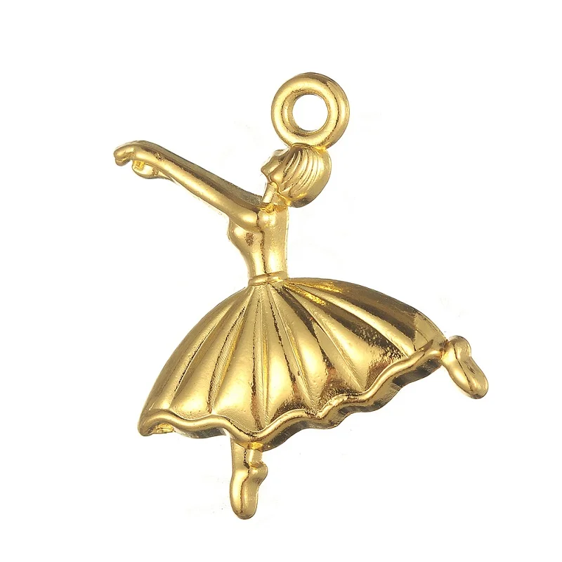 Женские Балетные шармы Подарочные для танцовщиц 4 шт. | Украшения и аксессуары