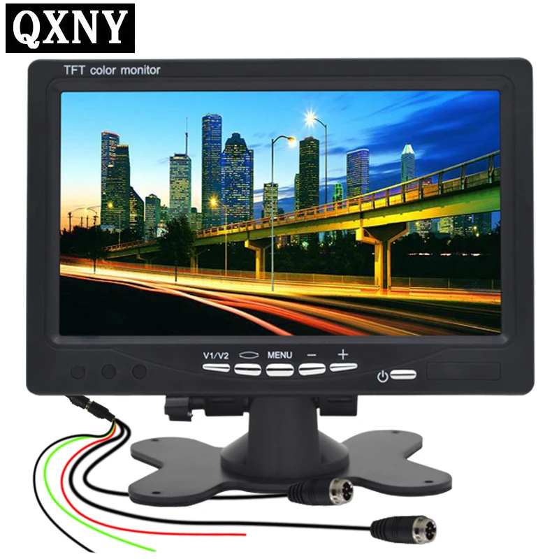 QXNY 9 v 24 фургон Реверсивный изображения высокой четкости инфракрасного ночного