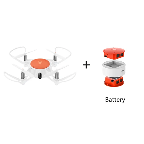 Add Battery Xiaomi Mitu мини самолет умный пульт дистанционного управления летательный аппарат Дрон 5 ГГц Wifi HD FPV 720P Vedio телефон приложение управление - Цвет: Add Battery