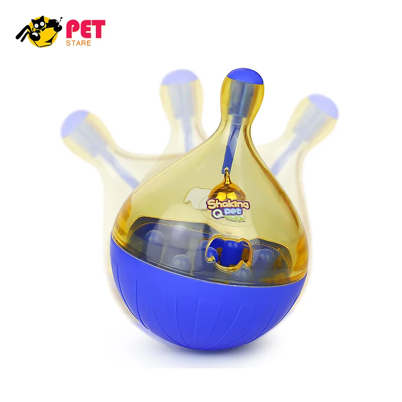 Собака стакан с отверстием игрушка умнее интерактивные IQ обработать мяч игрушки