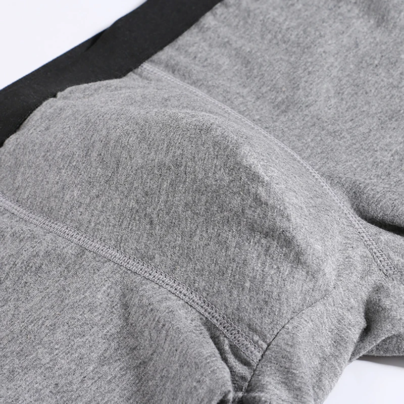 2 шт./лот трусы мужские хлопок Мужчин's Штаны короткие дышащие Innerwear боксеры под