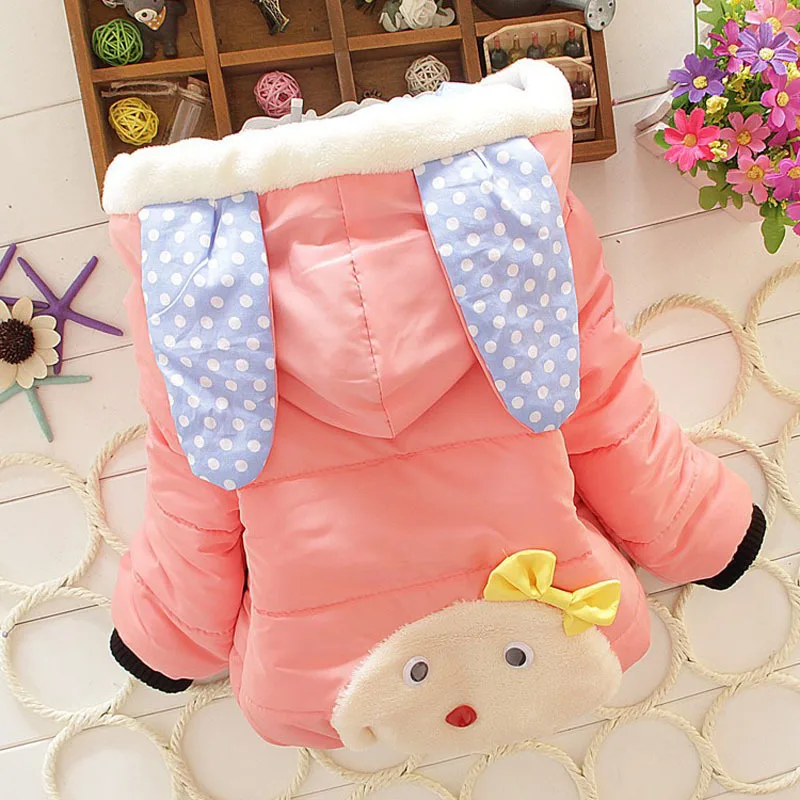 Детская зимняя куртка с длинным рукавом на хлопковом подкладе | Мать и ребенок