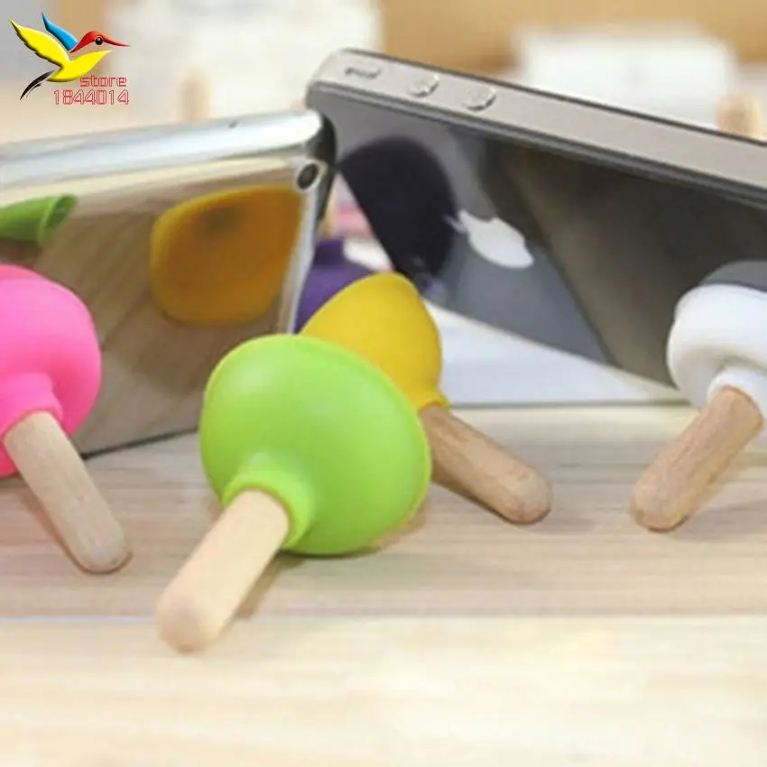 

Mini Universal Flush toilet style Plunger Sucker Stand Holder For Cell Phone for iPhone for iPod Free Shipping 1000 piece