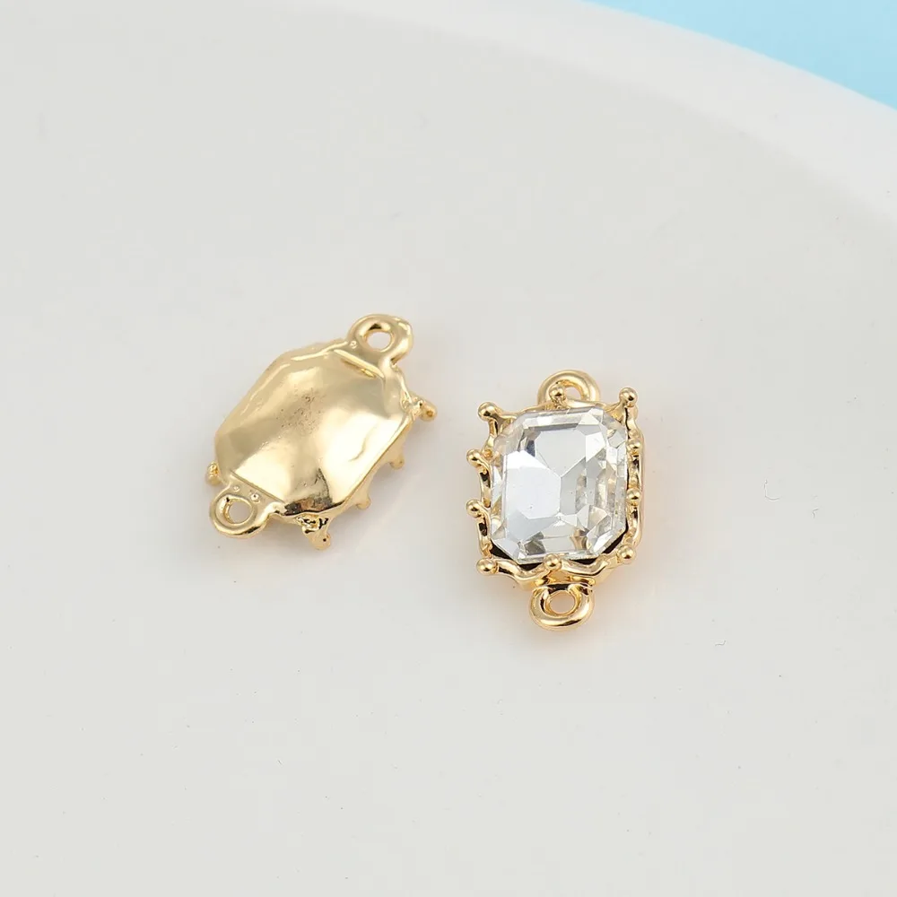 Doreen Box цинковый сплав акриловые разъемы для изготовления ювелирных изделий