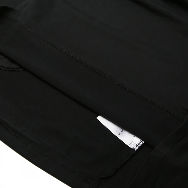 Мужская спортивная футболка с длинным рукавом Adidas SN 1/2 на молнии Новое