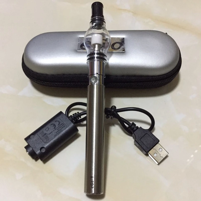 Электронная сигарета со стеклянным атомайзером 10 шт./лот | Электроника